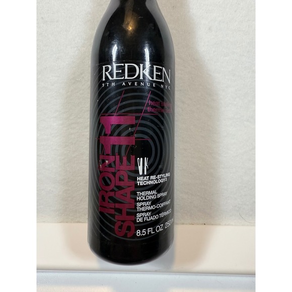 Redken Iron Shape 11 Thermal Holding Spray Heat Re-styling 8.5 fl oz - Picture 2 of 3
